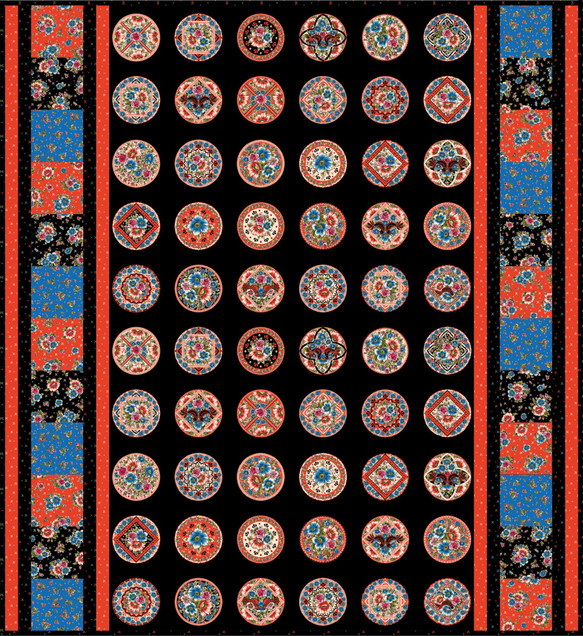 Main Course Quilt  Quilt Image