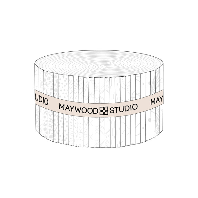 Solitaire ST-MASSOLT-UW  Maywood Studio Ruler Image