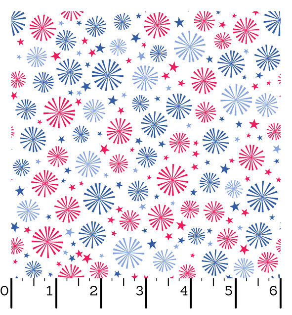 Celebration MAS9201-RWB Red/White/Blue Kimberbell