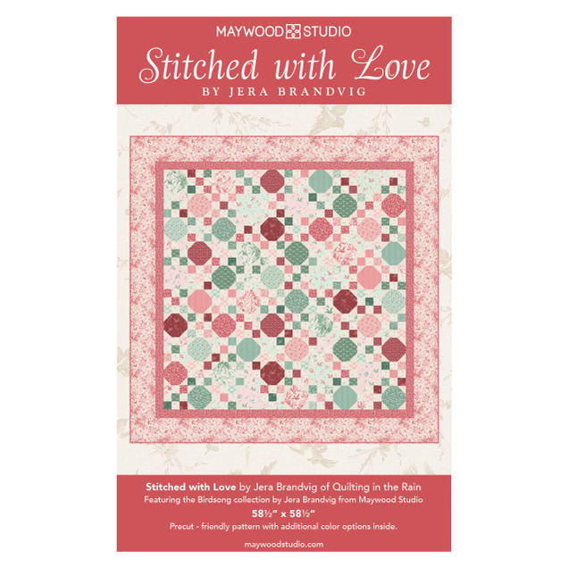 Birdsong Stitched with Love Free Pattern Project Image