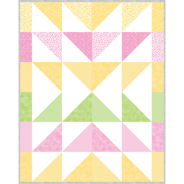 Playtime Flannel Fire & Rain Quilt Project Image