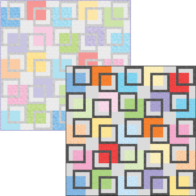 Playtime Flannel 2M Quilt Project main Image