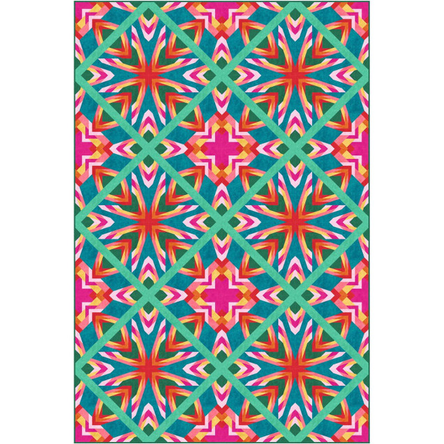 Shadow Play Solstice Quilt Project Image