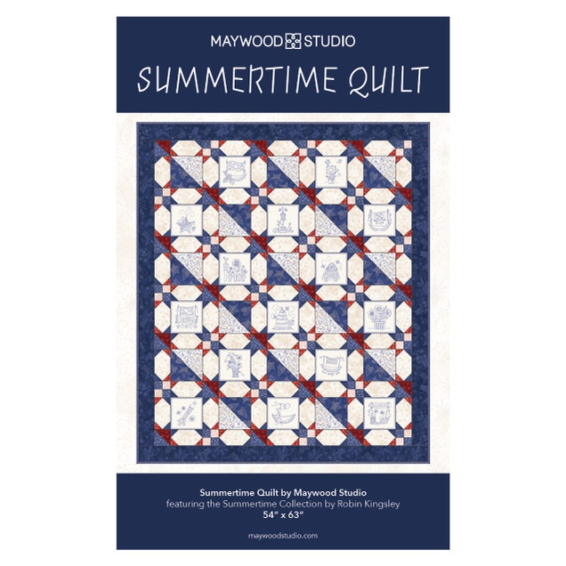 Summertime Quilt Free Pattern Project Image
