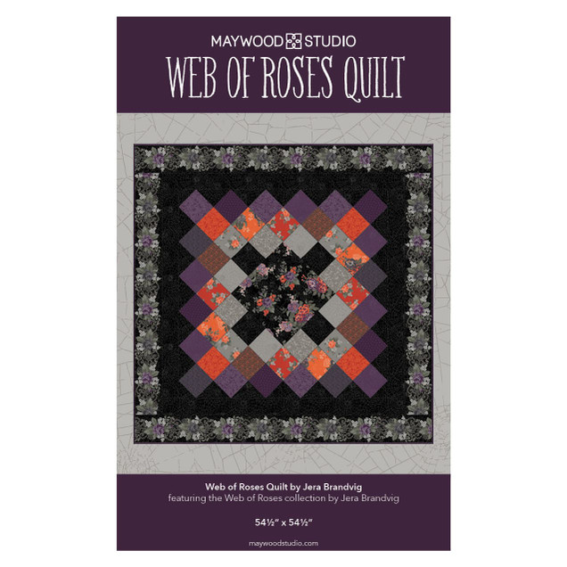 Web of Roses Free Pattern Project Free Image