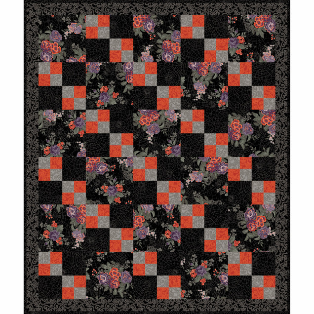 Web of Roses Kit & Caboodle Project Image