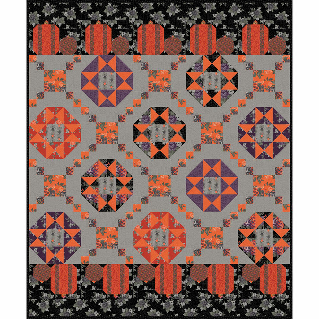 Web of Roses Squash Blossoms Project Image