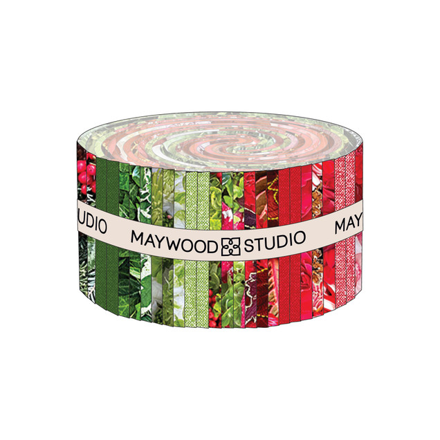 Hand Picked: Christmas ST-MASHPCH 10"" Squares Precut Image