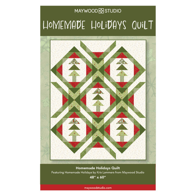 Homemade Holidays Quilt Free Pattern