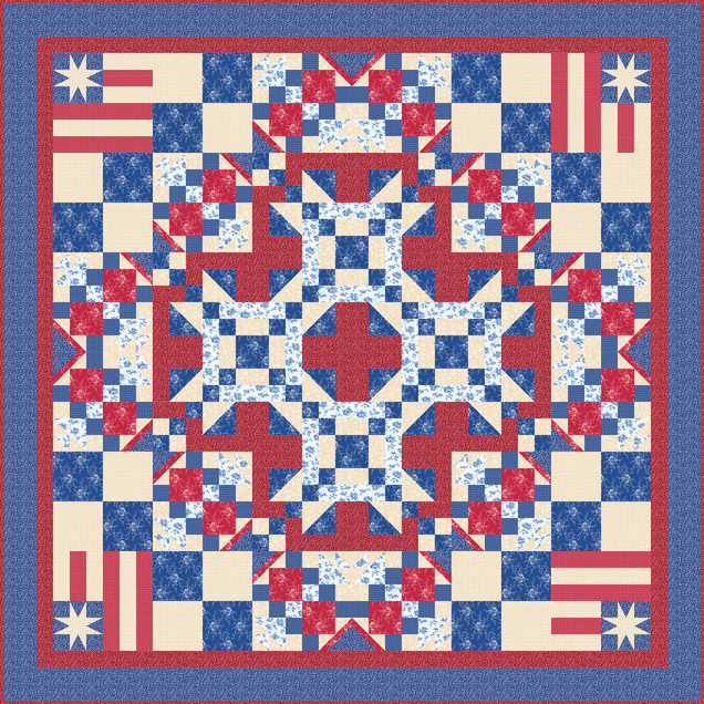 Heartfelt Promise Quilt Project Image