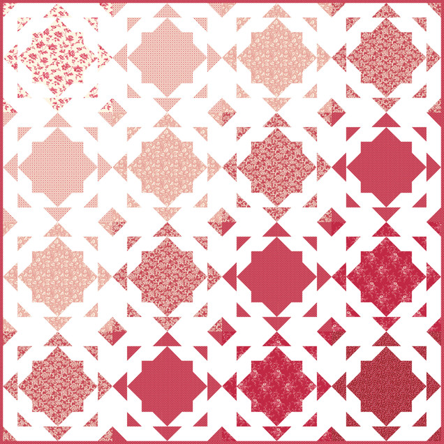 Water Colors Quilt Project Image