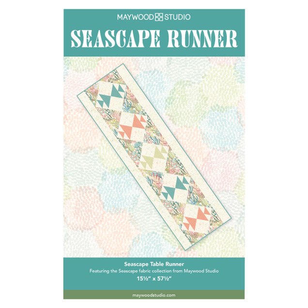Seascape Runner Free Pattern