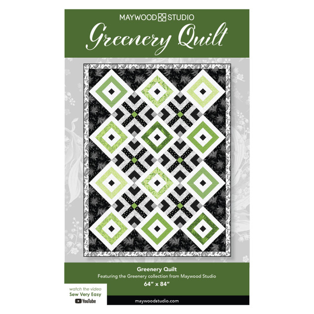 Greenery Quilt Free Pattern Free Pattern Image