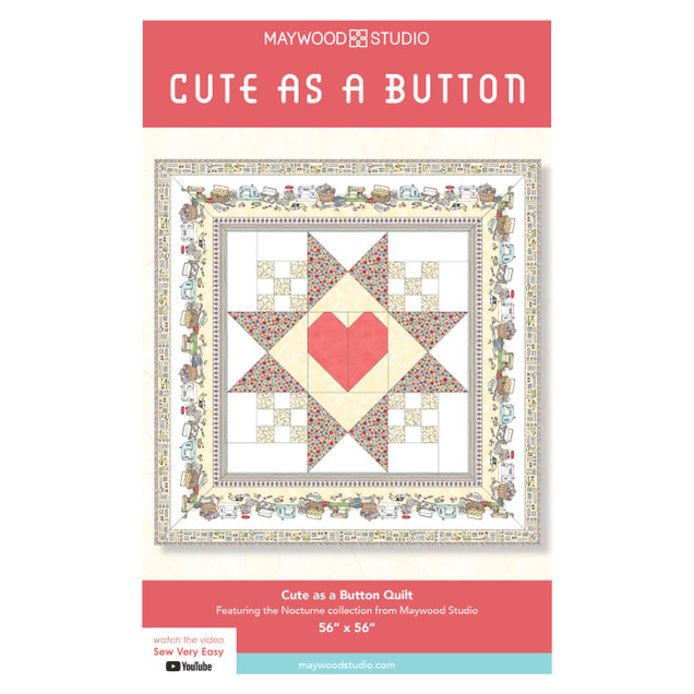 Cute as a Button Quilt Free Pattern Free Pattern Image