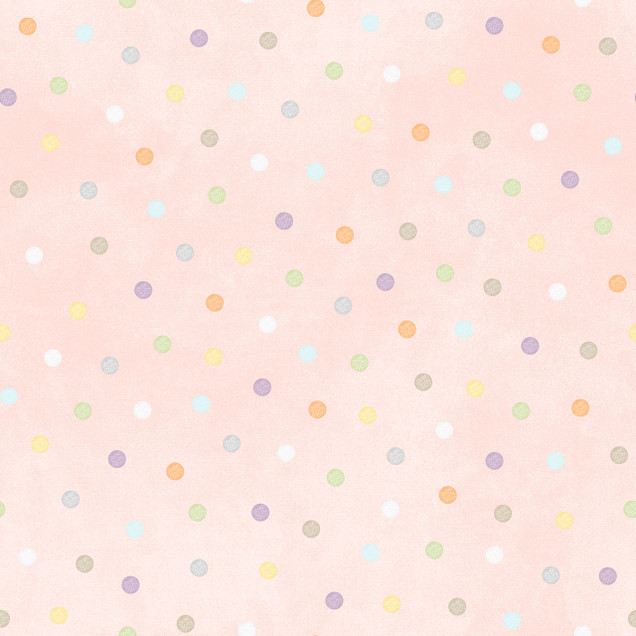 Little Chicks Flannel MASF10565-P Pink Bonnie Sullivan Fabric Image