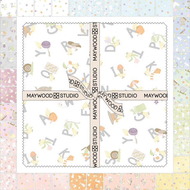 Little Chicks Flannel SQ-MASLILC  Bonnie Sullivan Precut Image