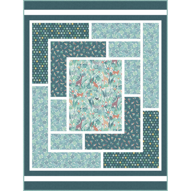 Wild Side Sliding Screens Quilt Project Image