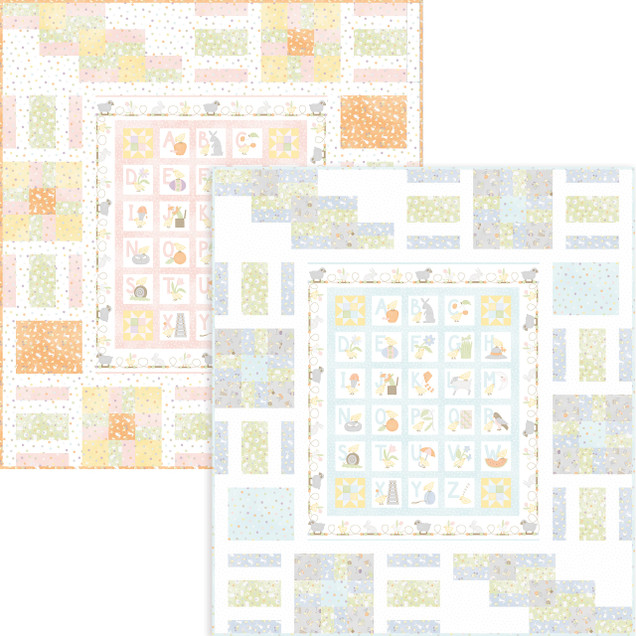 Little Chicks Flannel Panel Encore Quilt Project Image