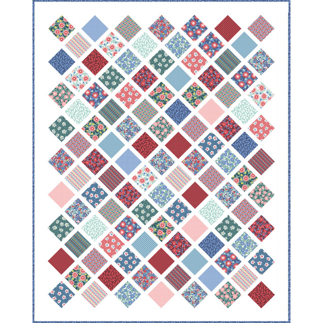 Cups & Quilts Make it Scrappy Quilt Project Image
