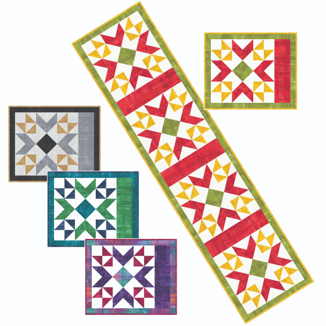 Colorfield Nooks & Crannies 3 Table Set Project Image