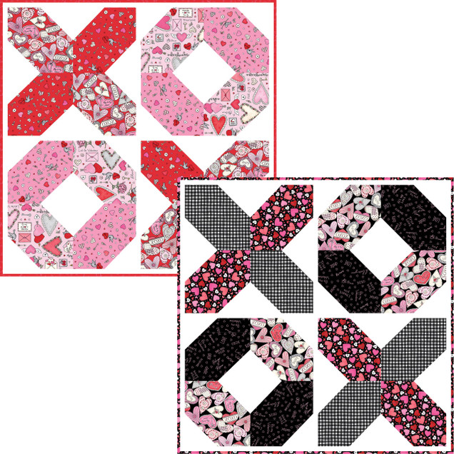 I Heart You XOXO Pillows  Project Image