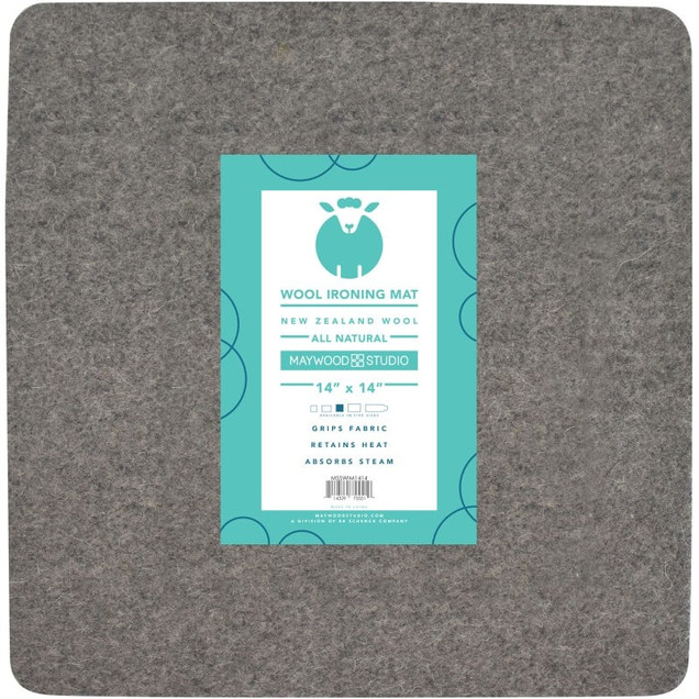 Wool Ironing Mats Maywood Studio MSSWIM1414