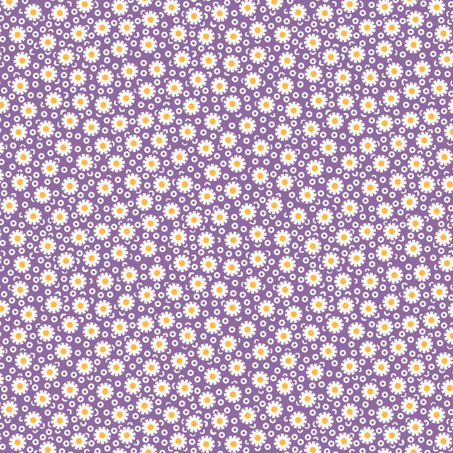 Dilly Dally MAS10784-V Purple Maywood Studio Fabric Image