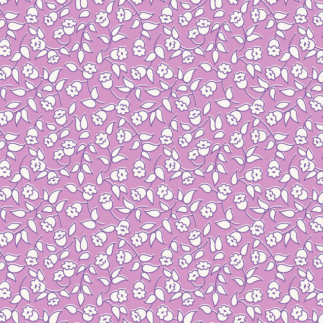 Dilly Dally MAS10785-V Purple Maywood Studio Fabric Image