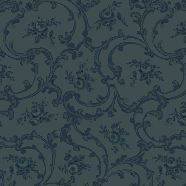 Dark & Stormy MAS10441-N Navy Maywood Studio Fabric Image