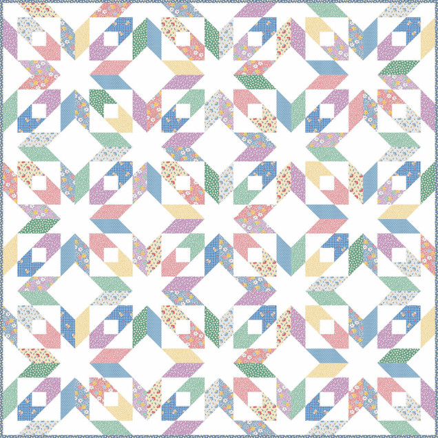 Dilly Dally Same Sky Quilt Project Image