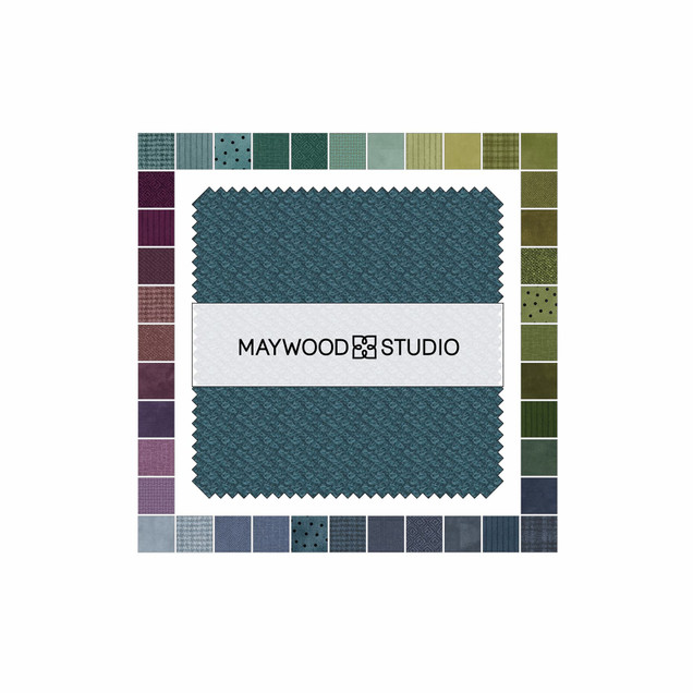 Woolies Flannel CP-MASWOF-GEMS Gemstones Bonnie Sullivan Precut Image