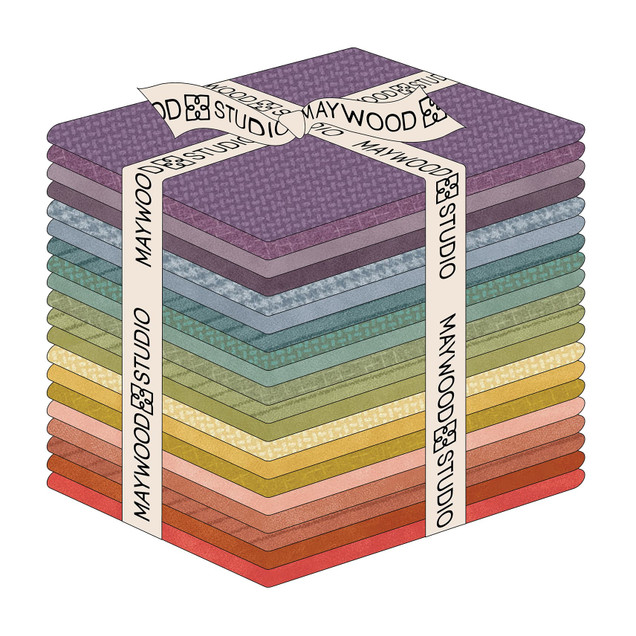 Woolies Flannel FQ-MASWOF-SORB Sorbetto Vol. 2 Bonnie Sullivan Precut Image Woolies Flannel FQ-MASWOF-SORB Sorbetto Vol. 2 Bonnie Sullivan Precut Image