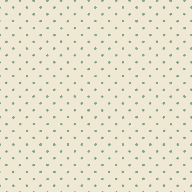 Cottage Flowers MAS10837-EG Cream/Green Susie Hetherington