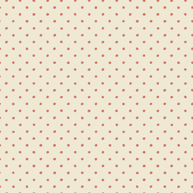 Cottage Flowers MAS10837-ER Cream/Red Susie Hetherington