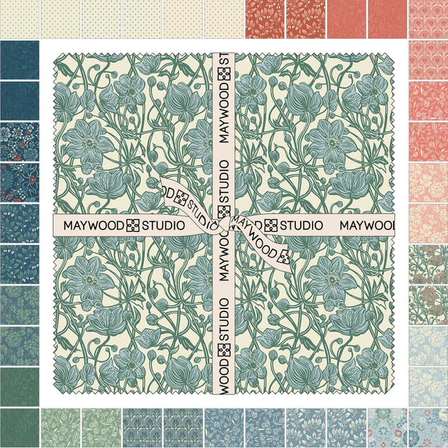 Cottage Flowers SQ-MASCOFL  Susie Hetherington Cottage Flowers SQ-MASCOFL  Susie Hetherington