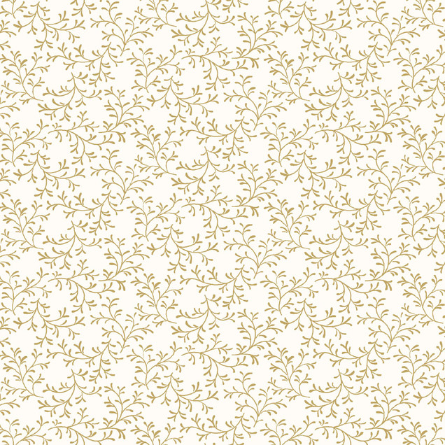 Grand Entrance MASM10435-E Cream/Gold Maywood Studio Fabric Image