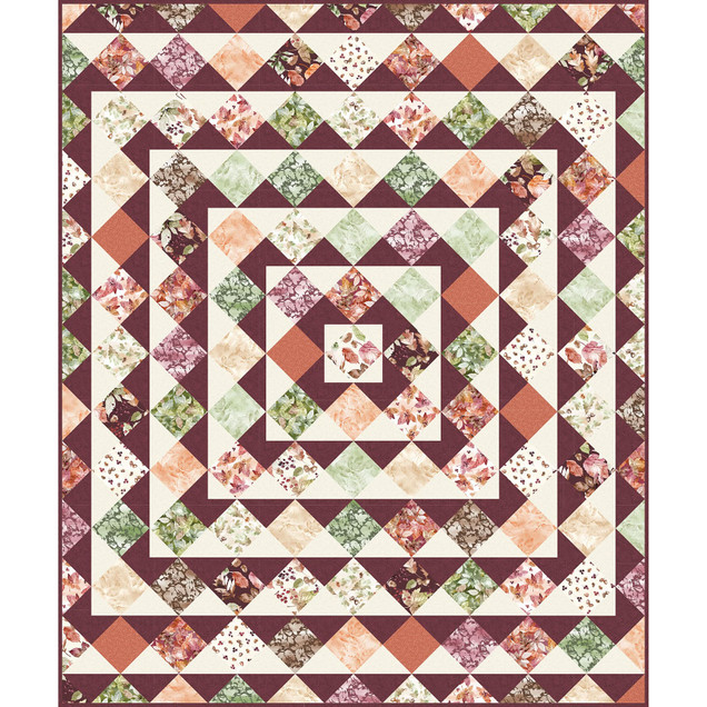 Rustle Skip to My Lou Quilt Project Image