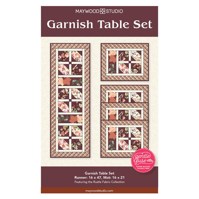 Rustle Garnish Table Set Free Pattern Project Image