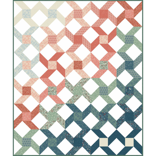 Cottage Flowers Liverpool Lane Quilt Project Image