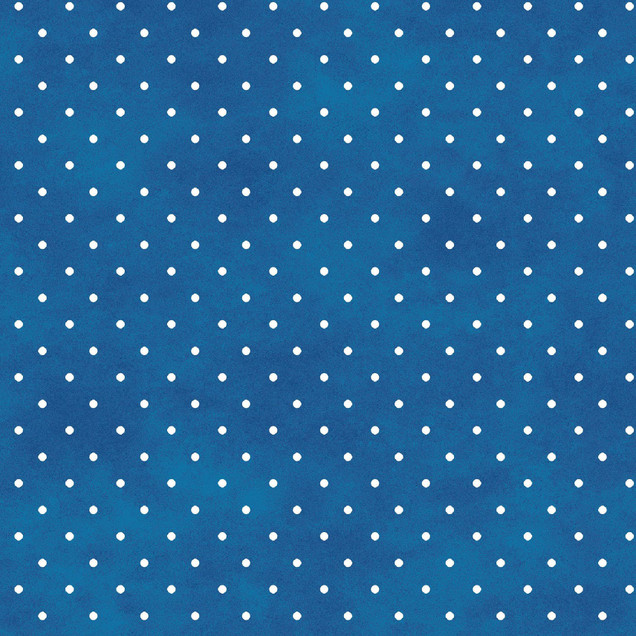Beautiful Basics MAS609-QB Imperial Blue Maywood Studio Fabric Image