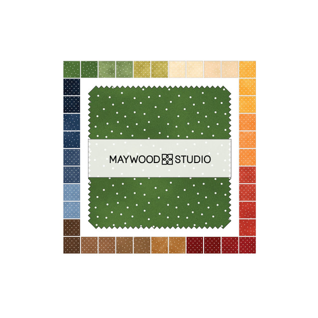 Beautiful Basics CP-MASBB-BOUN  Maywood Studio Fabric Image