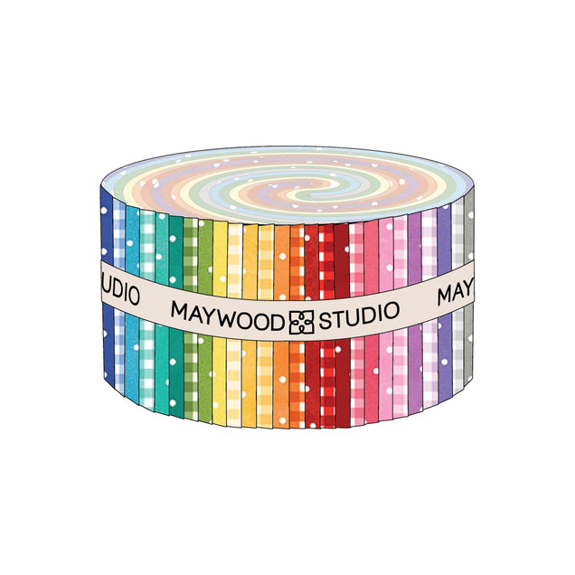 Beautiful Basics ST-MASBB-PRSM  Maywood Studio Fabric Image