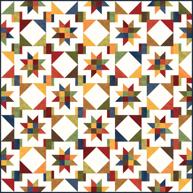 Beautiful Basics Early Hours Quilt Project Image