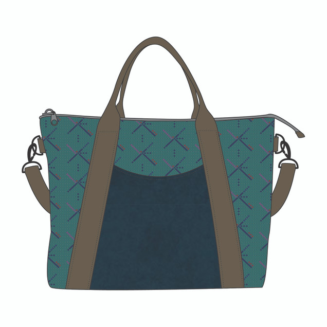 PDX Carpet Oxbow Tote Project Image