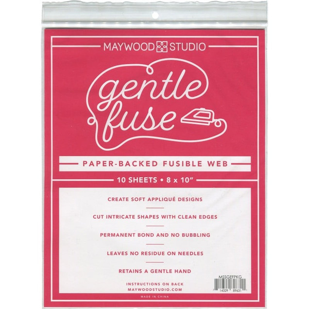 Gentle Fuse Paper-Backed Fusible Web MSSGEFPKG Image