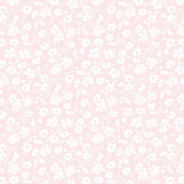 La Fleur Flannel MASF10995-P Pink Maywood Studio Fabric Image