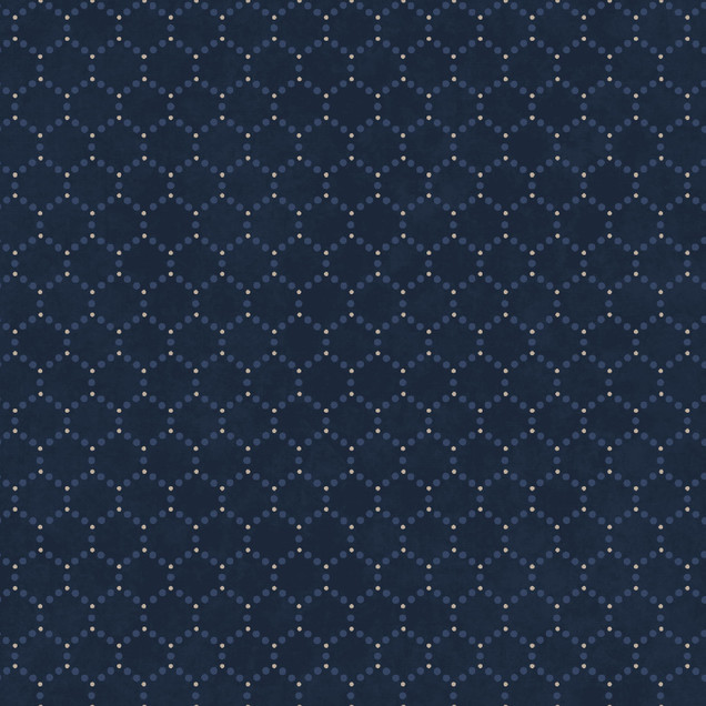 Patchwork Blue MAS10938-N Navy Maywood Studio Fabric Image