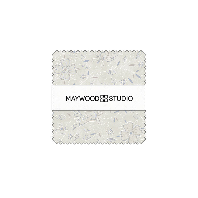 Patchwork Blue CP-MASPABL  Maywood Studio Fabric Image