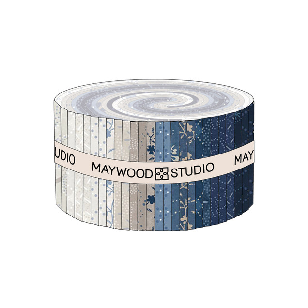 Patchwork Blue ST-MASPABL  Maywood Studio Fabric Image
