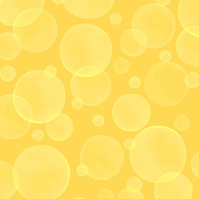 Space Monsters MAS10925-S Yellow Maywood Studio Fabric Image